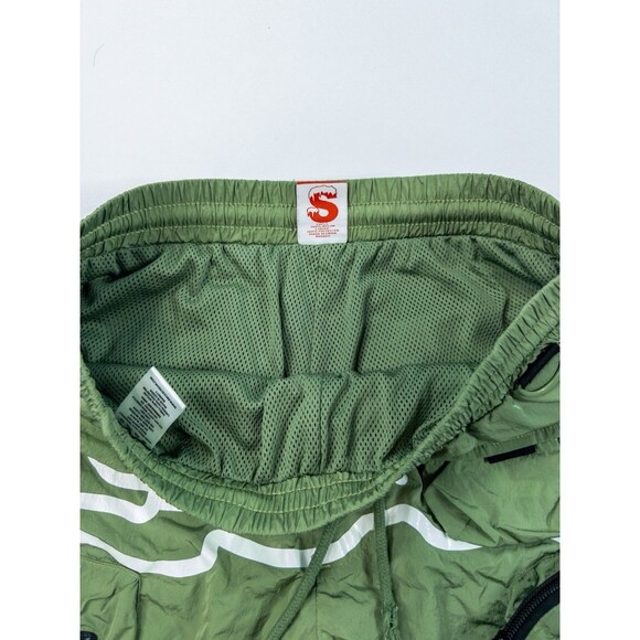 Icecream Hiker Shorts Mens Small Sea Spray Green Cargo Pockets - Picture 6 of 9